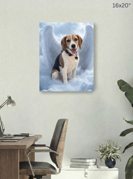 Canvas 16x20 room mockup