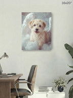 Canvas 16x20 room mockup