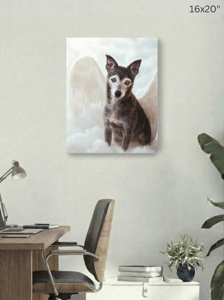Canvas 16x20 room mockup