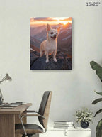 Canvas 16x20 room mockup