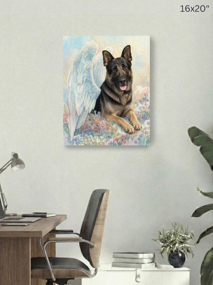 Canvas 16x20 room mockup