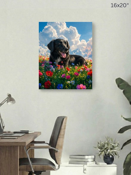 Canvas 16x20 room mockup