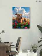 Canvas 16x20 room mockup