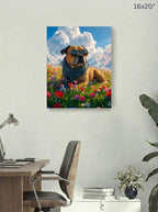 Canvas 16x20 room mockup