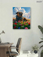 Canvas 16x20 room mockup