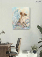 Canvas 16x20 room mockup