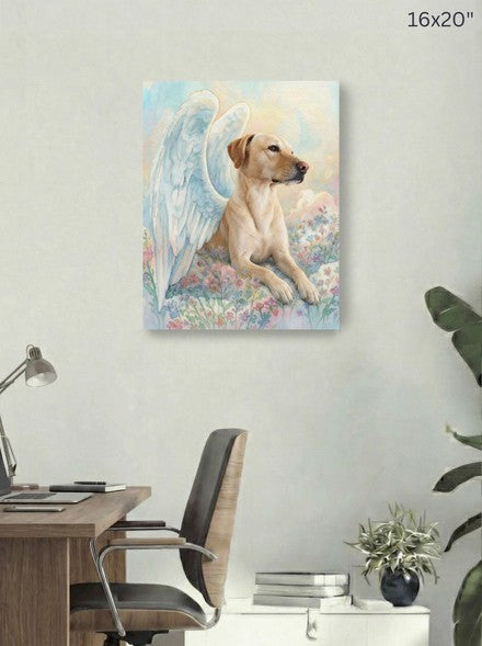 Canvas 16x20 room mockup