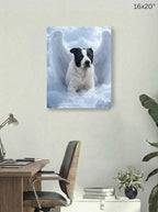 Canvas 16x20 room mockup