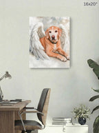 Canvas 16x20 room mockup