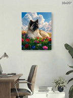 Canvas 16x20 room mockup