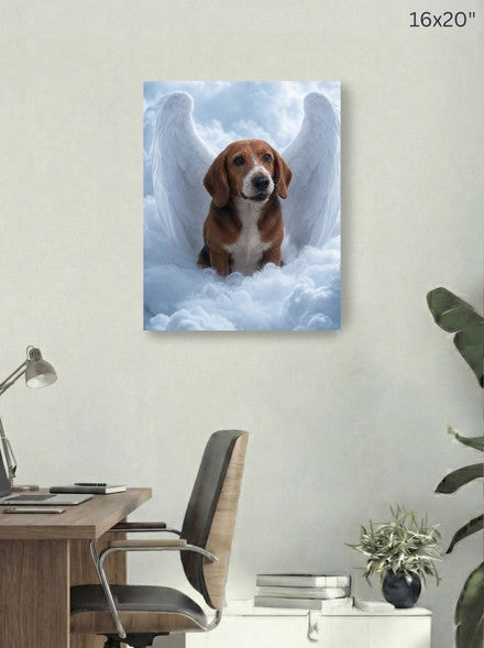 Canvas 16x20 room mockup