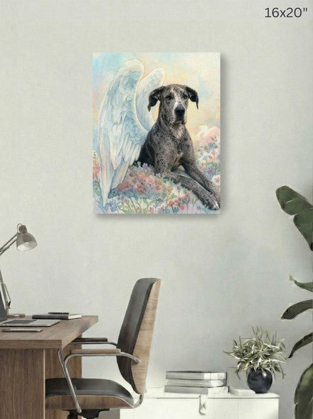 Canvas 16x20 room mockup