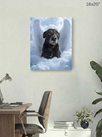 Canvas 16x20 room mockup