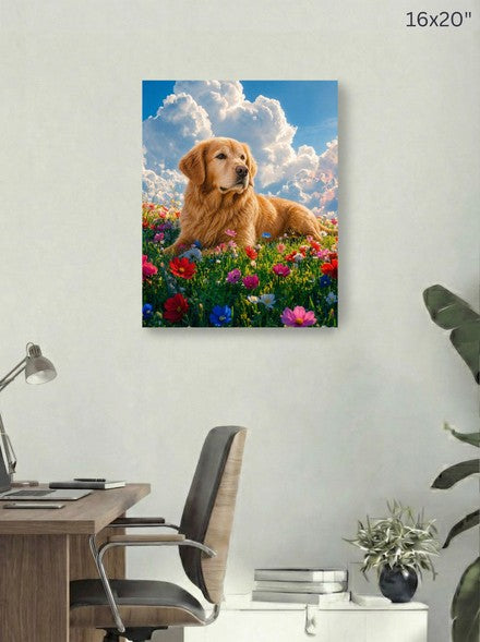 Canvas 16x20 room mockup