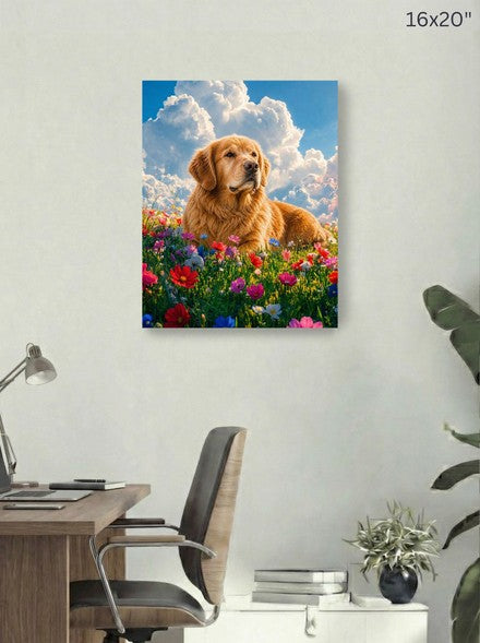 Canvas 16x20 room mockup