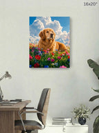 Canvas 16x20 room mockup