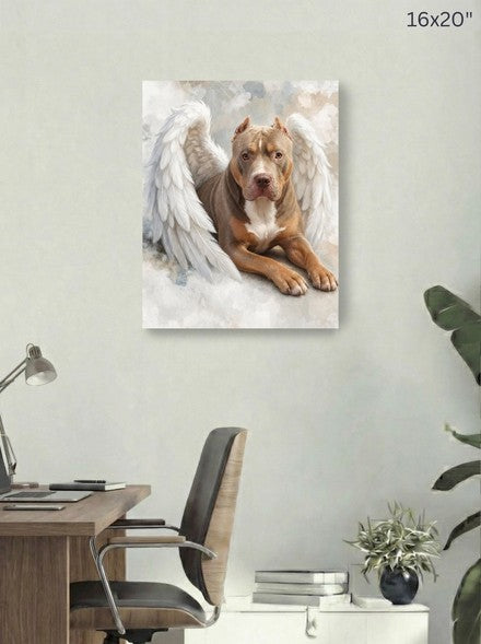 Canvas 16x20 room mockup