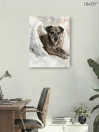 Canvas 16x20 room mockup