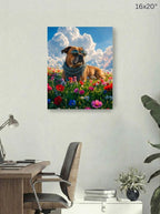 Canvas 16x20 room mockup