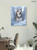 Canvas 16x20 room mockup