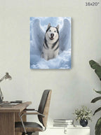 Canvas 16x20 room mockup