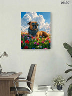 Canvas 16x20 room mockup