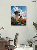 Canvas 16x20 room mockup