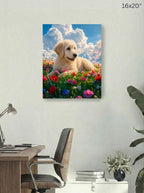 Canvas 16x20 room mockup