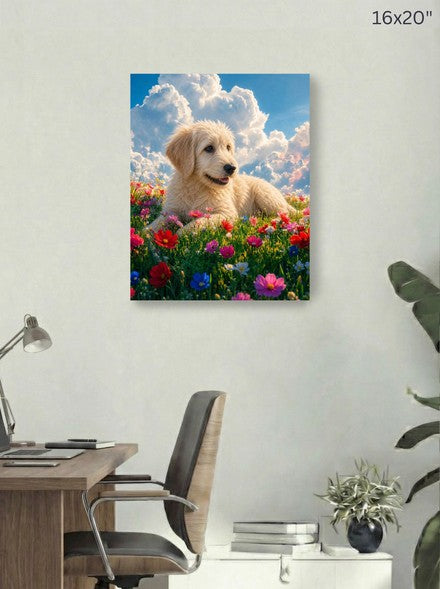 Canvas 16x20 room mockup