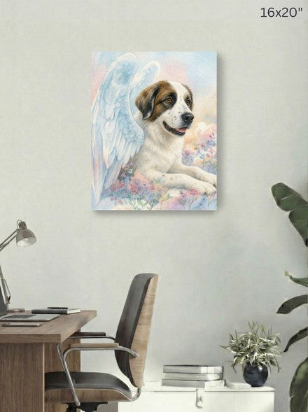 Canvas 16x20 room mockup