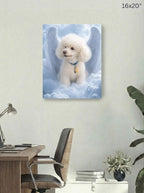 Canvas 16x20 room mockup