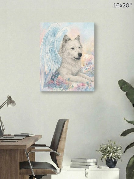 Canvas 16x20 room mockup