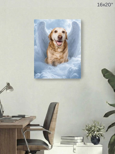 Canvas 16x20 room mockup