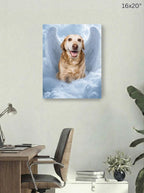 Canvas 16x20 room mockup