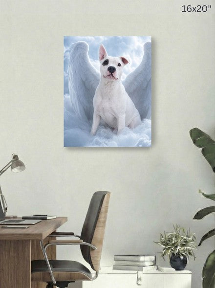 Canvas 16x20 room mockup