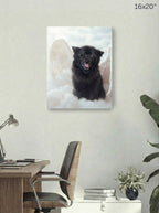 Canvas 16x20 room mockup