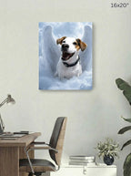 Canvas 16x20 room mockup