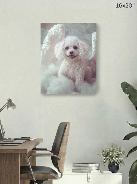 Canvas 16x20 room mockup