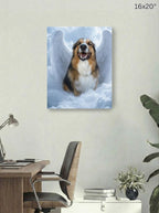Canvas 16x20 room mockup
