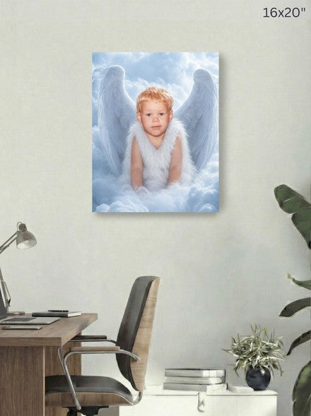 Canvas 16x20 room mockup