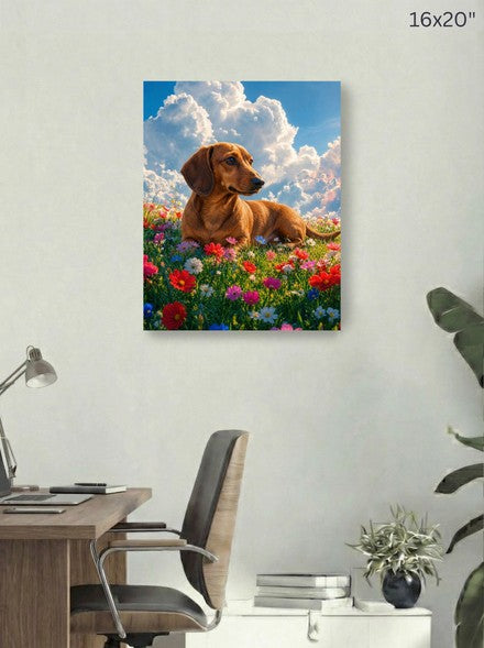 Canvas 16x20 room mockup