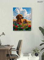 Canvas 16x20 room mockup