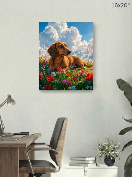 Canvas 16x20 room mockup