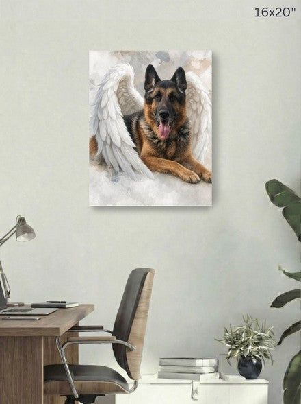 Canvas 16x20 room mockup