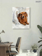 Canvas 16x20 room mockup