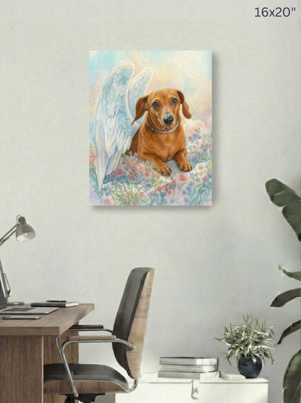 Canvas 16x20 room mockup