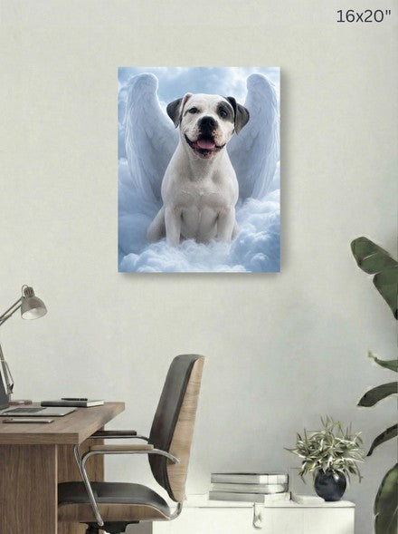 Canvas 16x20 room mockup