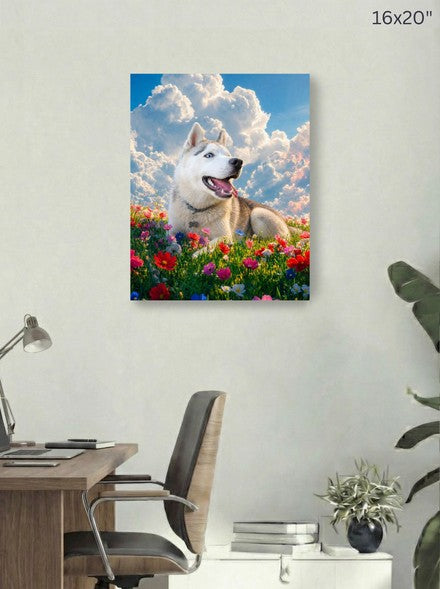Canvas 16x20 room mockup