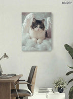 Canvas 16x20 room mockup