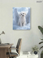 Canvas 16x20 room mockup